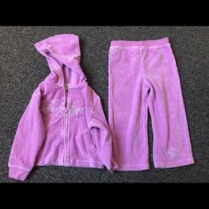 Baby Guess Sweat Suit Pants & Hoodie 24 Months